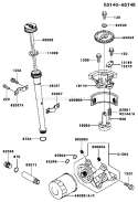 Page I Diagram and Parts List for FC540V FS13 Kawasaki Engine