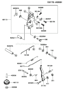 Page C Diagram and Parts List for FC540V JS16 Kawasaki Engine