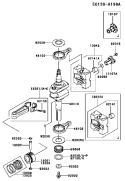 Part Location Diagram of 13251-2061 Kawasaki ROD-Assembly-CONNECTING
