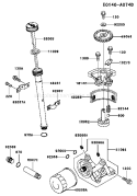 Page I Diagram and Parts List for FC540V LS03 Kawasaki Engine