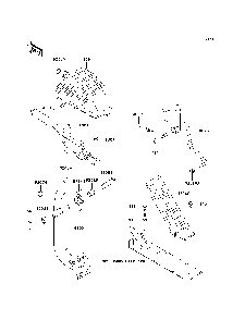 Part Location Diagram of 130D0816 Kawasaki Bolt-Flanged
