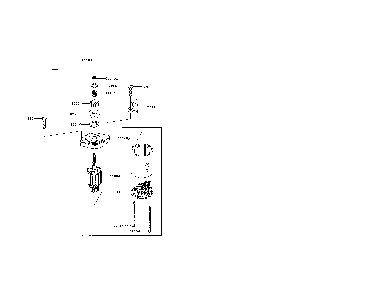 Starter Diagram and Parts List for FR691V-AS08  Kawasaki Engine