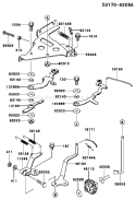Part Location Diagram of 92145-2062 Kawasaki Spring