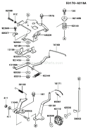 Page C Diagram and Parts List for FD501D AS02 Kawasaki Engine