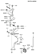 Page C Diagram and Parts List for FD501D AS05 Kawasaki Engine