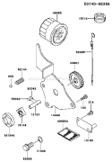 Page I Diagram and Parts List for FD501D AS00 Kawasaki Engine