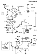Page C Diagram and Parts List for FD501D CS00 Kawasaki Engine