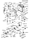 Part Location Diagram of 92150-2255 Kawasaki Bolt