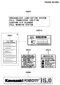 Page H Diagram and Parts List for FD501V BS03 Kawasaki Engine