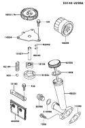 Page I Diagram and Parts List for FD501V BS03 Kawasaki Engine