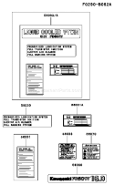 Page H Diagram and Parts List for FD501V BS02 Kawasaki Engine