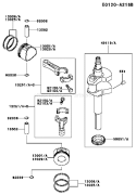 Page I Diagram and Parts List for FD501V DS05 Kawasaki Engine