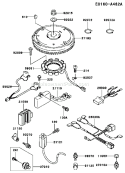 Page F Diagram and Parts List for FD590V AS07 Kawasaki Engine