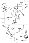 Page C Diagram and Parts List for FD590V BS05 Kawasaki Engine