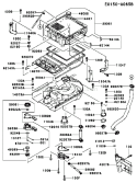 Page D Diagram and Parts List for FD590V BS05 Kawasaki Engine