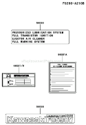 Page H Diagram and Parts List for FD590V BS05 Kawasaki Engine