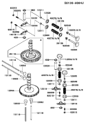 Page L Diagram and Parts List for FD590V CS06 Kawasaki Engine