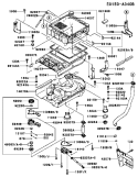 Page D Diagram and Parts List for FD590V CS06 Kawasaki Engine