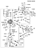 Part Location Diagram of 670B3036 Kawasaki O Ring-36mm