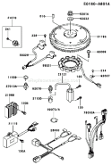 Page F Diagram and Parts List for FD611V AS00 Kawasaki Engine