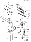 Page L Diagram and Parts List for FD611V CS00 Kawasaki Engine