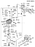 Part Location Diagram of 92004-2131 Kawasaki Stud