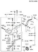 Page C Diagram and Parts List for FD620D AS14 Kawasaki Engine