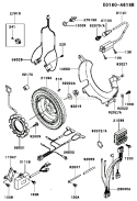 Page F Diagram and Parts List for FD620D AS23 Kawasaki Engine