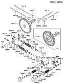 Page L Diagram and Parts List for FD620D BS08 Kawasaki Engine