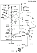 Page C Diagram and Parts List for FD620D CS16 Kawasaki Engine