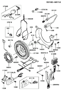Page F Diagram and Parts List for FD620D CS16 Kawasaki Engine