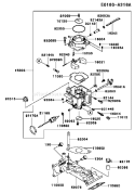 Page B Diagram and Parts List for FD620D BS21 Kawasaki Engine