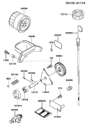 Page I Diagram and Parts List for FD620D BS21 Kawasaki Engine