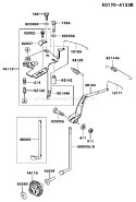 Page C Diagram and Parts List for FD620D DS12 Kawasaki Engine