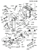 Page D Diagram and Parts List for FD620D DS12 Kawasaki Engine