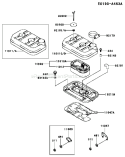 Part Location Diagram of 11029-2016 Kawasaki Element-assy-air Filter