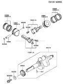Page J Diagram and Parts List for FD620D AS03 Kawasaki Engine