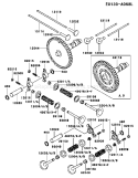 Page L Diagram and Parts List for FD620D AS03 Kawasaki Engine