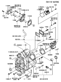 Page E Diagram and Parts List for FD620D AS03 Kawasaki Engine