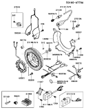 Page F Diagram and Parts List for FD620D AS03 Kawasaki Engine