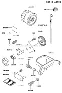 Page I Diagram and Parts List for FD620D AS03 Kawasaki Engine