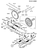 Page L Diagram and Parts List for FD620D CS13 Kawasaki Engine