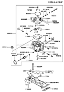 Page B Diagram and Parts List for FD620D CS17 Kawasaki Engine