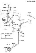 Page C Diagram and Parts List for FD620D CS17 Kawasaki Engine