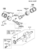 Page J Diagram and Parts List for FD620D AS18 Kawasaki Engine
