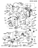 Page D Diagram and Parts List for FD620D AS18 Kawasaki Engine