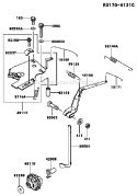 Page C Diagram and Parts List for FD620D FS13 Kawasaki Engine