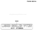 Page L Diagram and Parts List for FD620D FS17 Kawasaki Engine