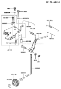 Page C Diagram and Parts List for FD620D FS17 Kawasaki Engine