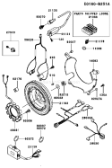 Page F Diagram and Parts List for FD620D FS17 Kawasaki Engine